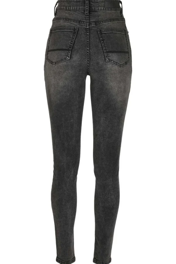 Urban Classics Jeans skinny a vita alta taglie comode Fashion