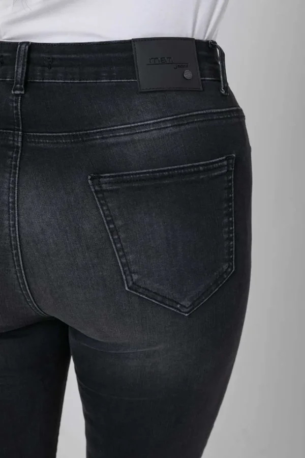 Mat Fashion Jeans vita alta slimfit taglie comode Fashion