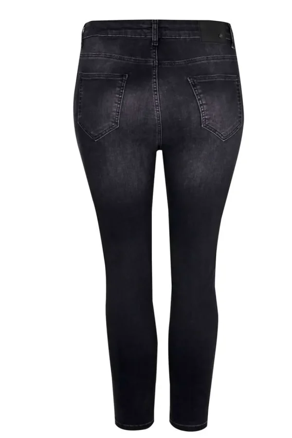 Mat Fashion Jeans vita alta slimfit taglie comode Fashion
