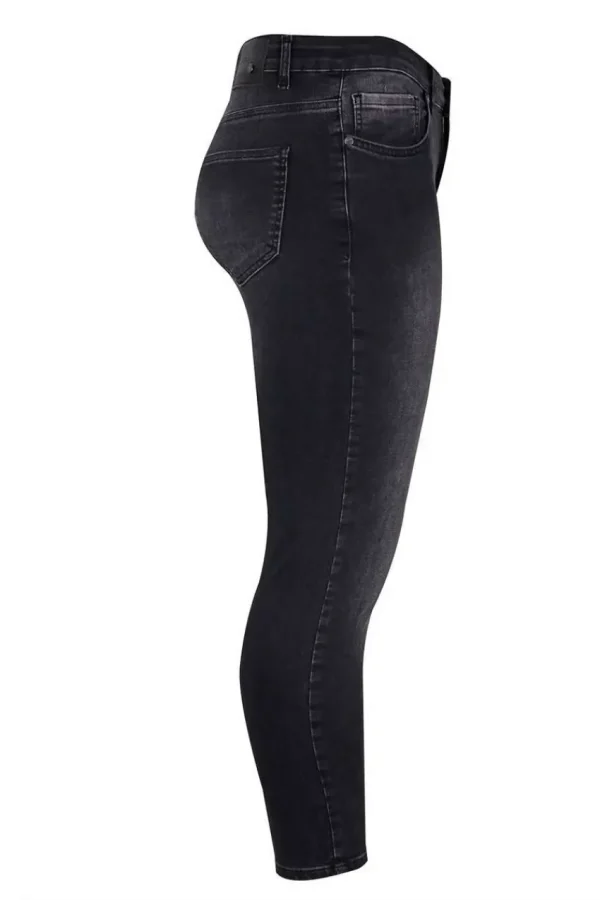 Mat Fashion Jeans vita alta slimfit taglie comode Fashion