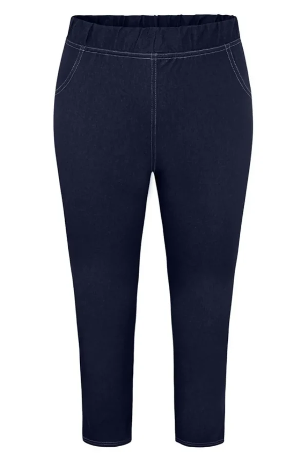 SPG Woman Leggings effetto jeans Online