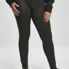 Urban Classics Leggings effetto pitonato nero taglie forti Sale