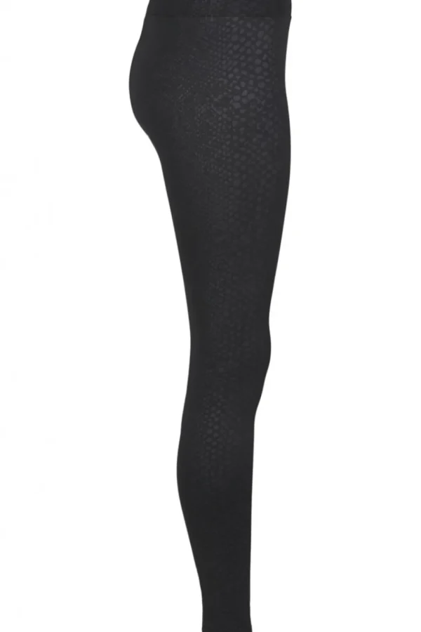 Urban Classics Leggings effetto pitonato nero taglie forti Sale