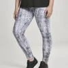 Urban Classics Leggings fantasia taglie forti New