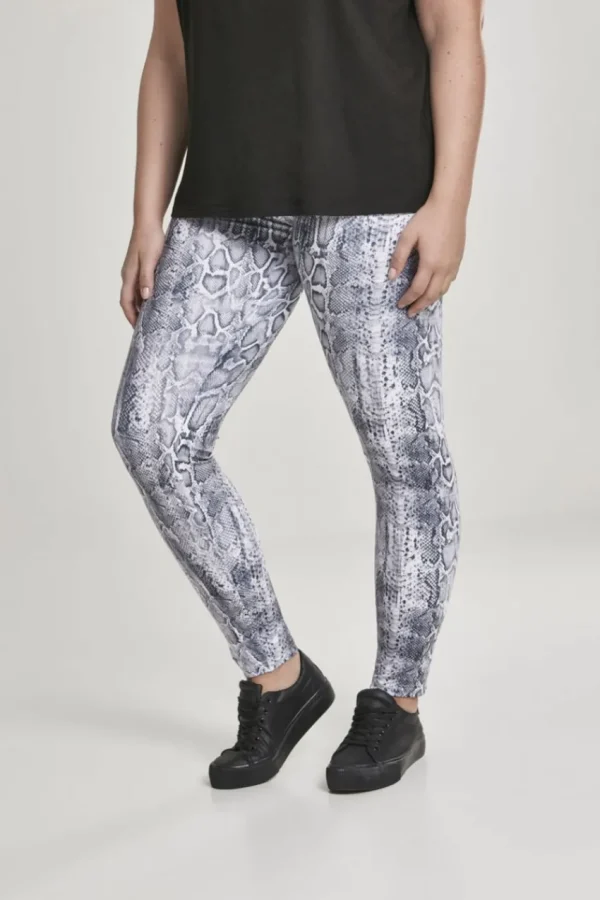 Urban Classics Leggings fantasia taglie forti New
