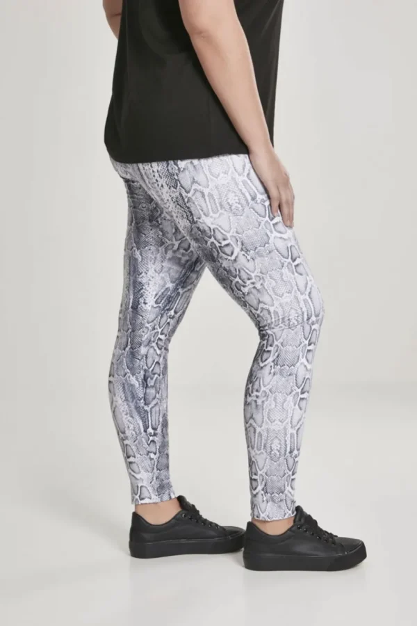 Urban Classics Leggings fantasia taglie forti New