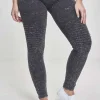 Urban Classics Leggings in jersey di jeans taglie comode Clearance