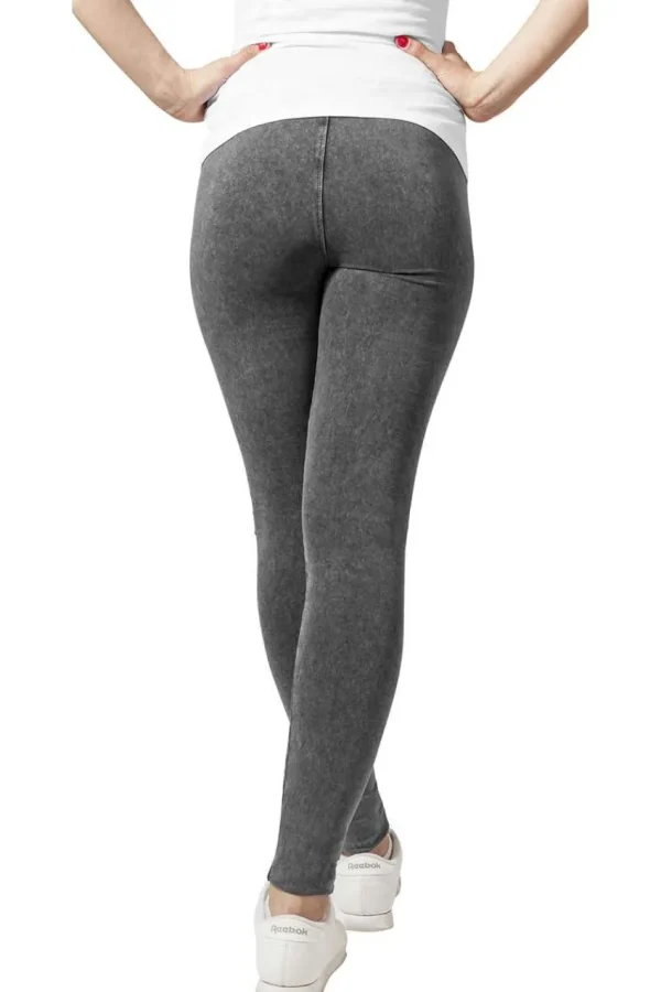 Urban Classics Leggings in jersey di jeans taglie comode Clearance