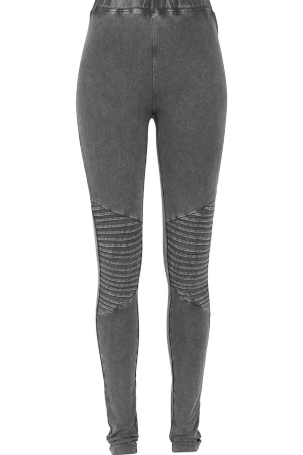 Urban Classics Leggings in jersey di jeans taglie comode Clearance