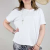 Talissa Mode Maglia a scatoletta taglie comode Hot
