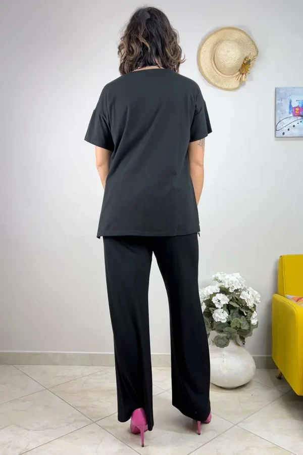 Talissa Mode Maglia con applicazioni taglie comode Sale