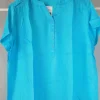 Navigazione Maglia con collo alla coreana taglie forti New