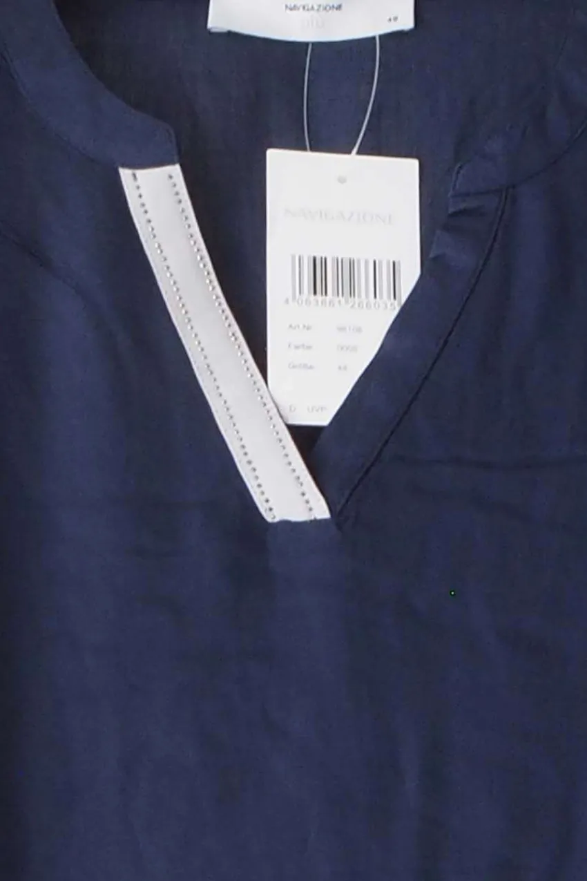 Navigazione Maglia con manica a 3/4 taglie forti Sale