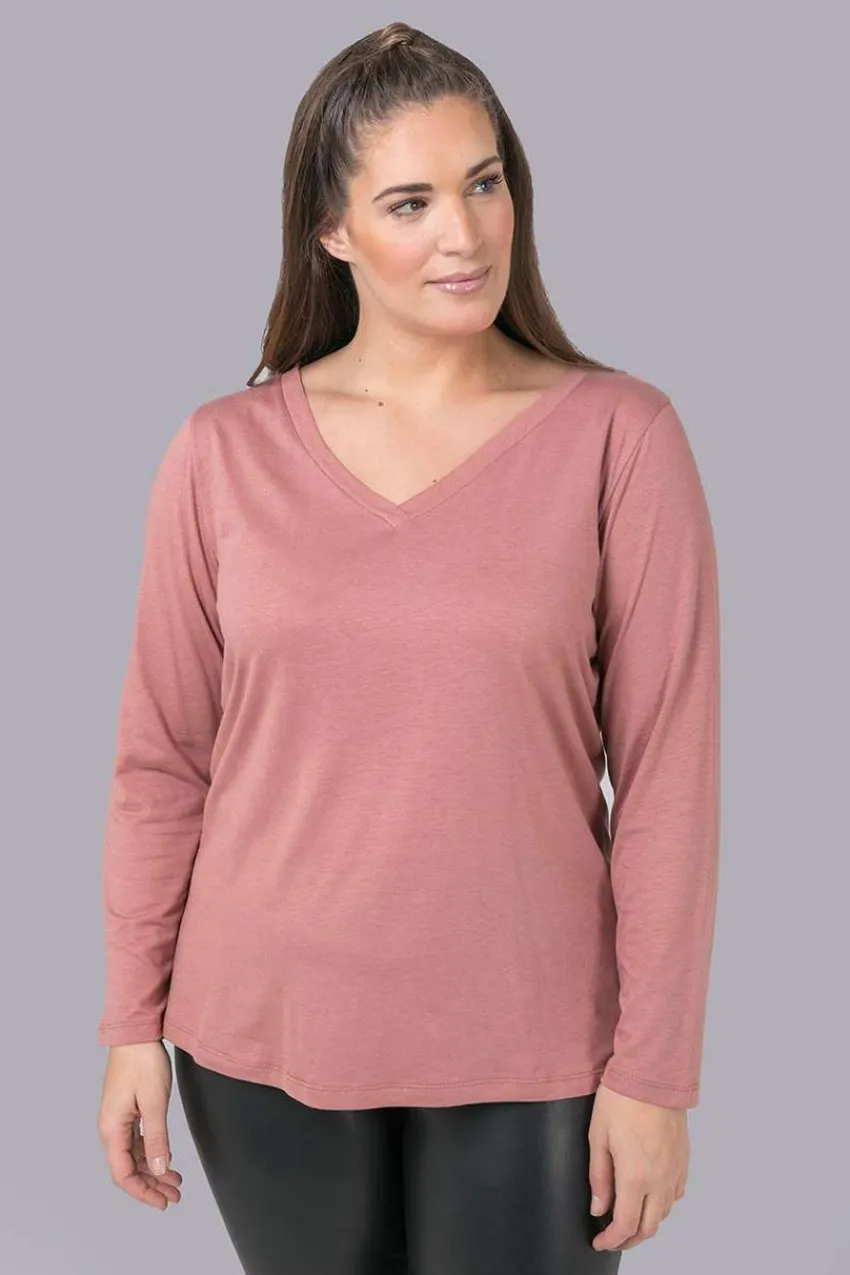 maglia_con_scollo_a_v_mat_0.webp Mat Fashion Maglia con scollo a V taglie comode New