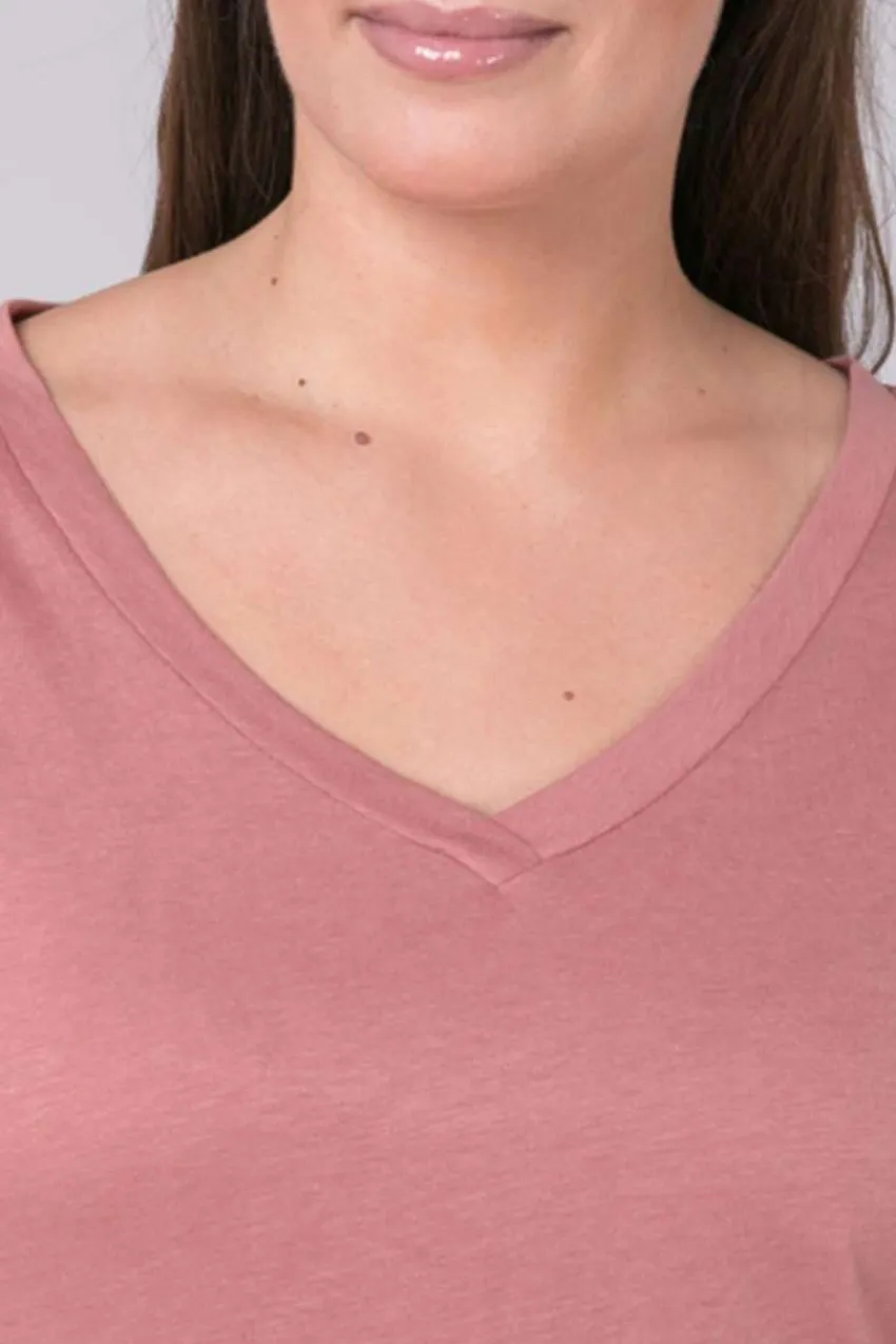 maglia_con_scollo_a_v_mat_2.webp Mat Fashion Maglia con scollo a V taglie comode New