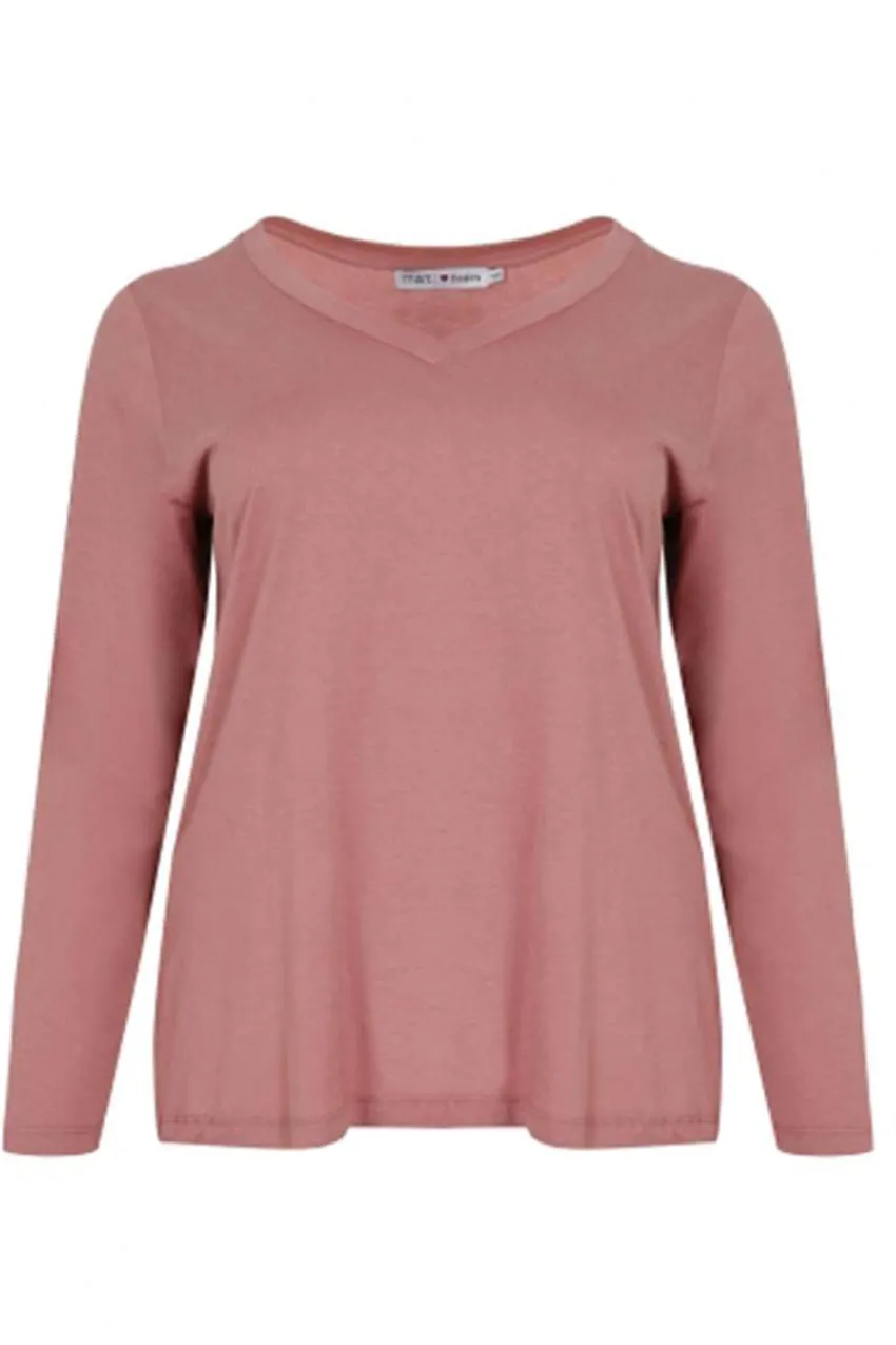 maglia_con_scollo_a_v_mat_3.webp Mat Fashion Maglia con scollo a V taglie comode New
