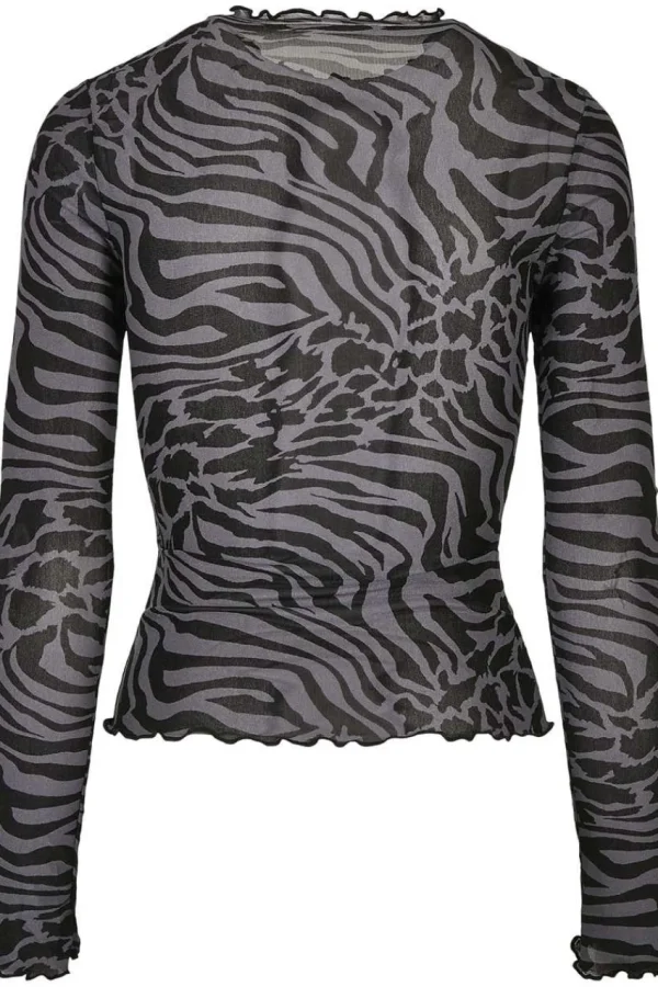 Urban Classics Maglia dolcevita trasparente taglie comode Clearance