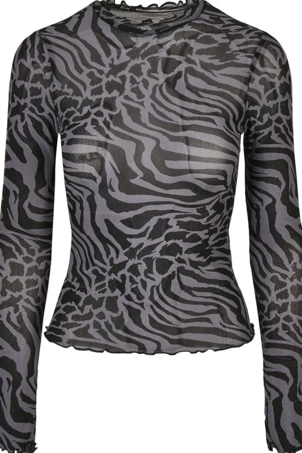 Urban Classics Maglia dolcevita trasparente taglie comode Clearance
