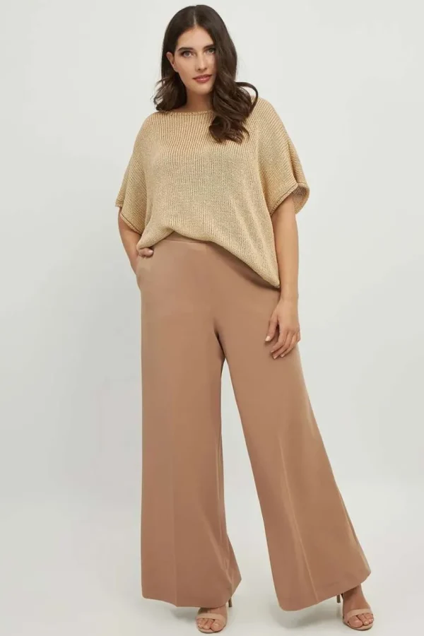 Mat Fashion Maglia in filo taglie comode Hot