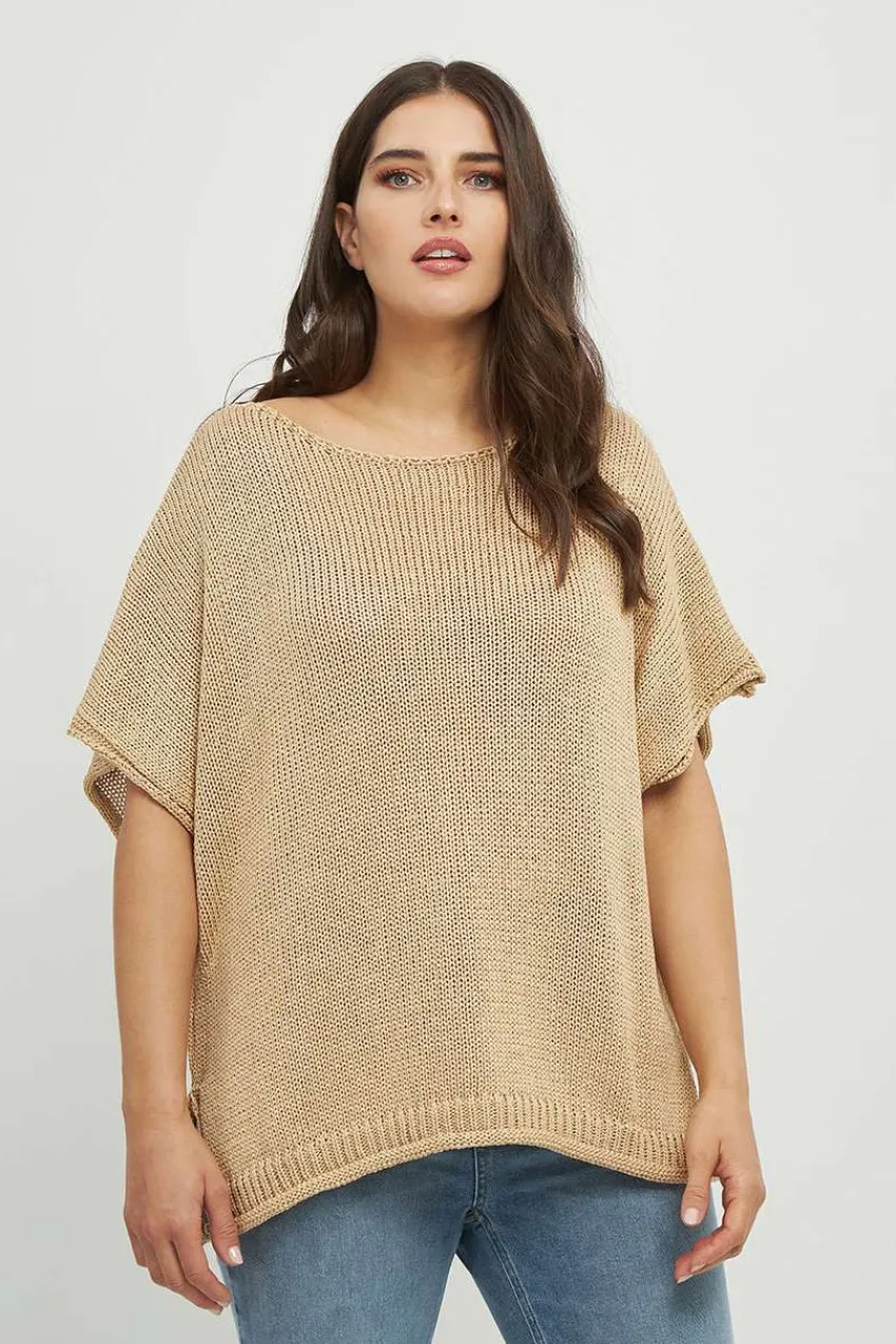 maglia_in_filo_mat_fashio_3.webp Mat Fashion Maglia in filo taglie comode Hot