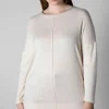 Mealys Maglia oversize taglie comode Outlet