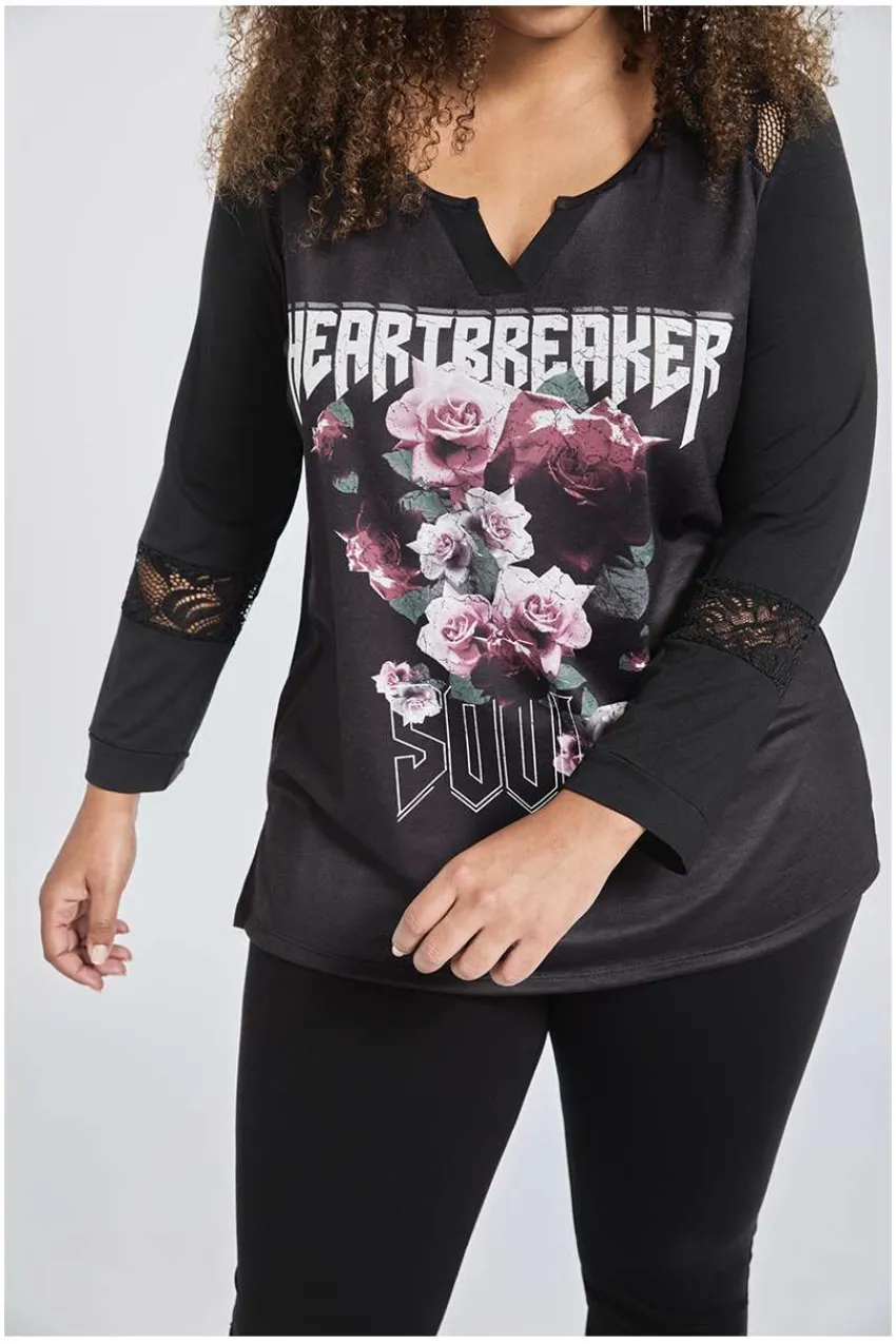 maglia_stampa_rock_taglie_2.webp SPG Woman Maglia stampa rock taglie comode Online