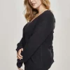 Urban Classics Maglione con lacci sul retro taglie comode Online