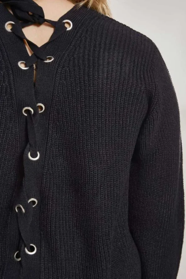Urban Classics Maglione con lacci sul retro taglie comode Online
