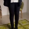 Mealys Pantalone classico gessato taglie comode Outlet