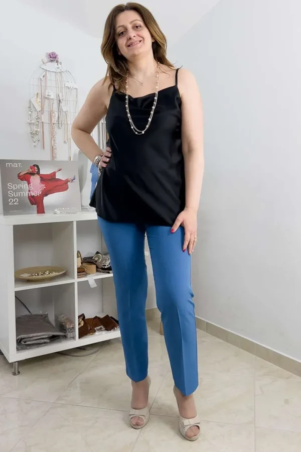 Talissa Mode Pantalone classico taglie comode Best
