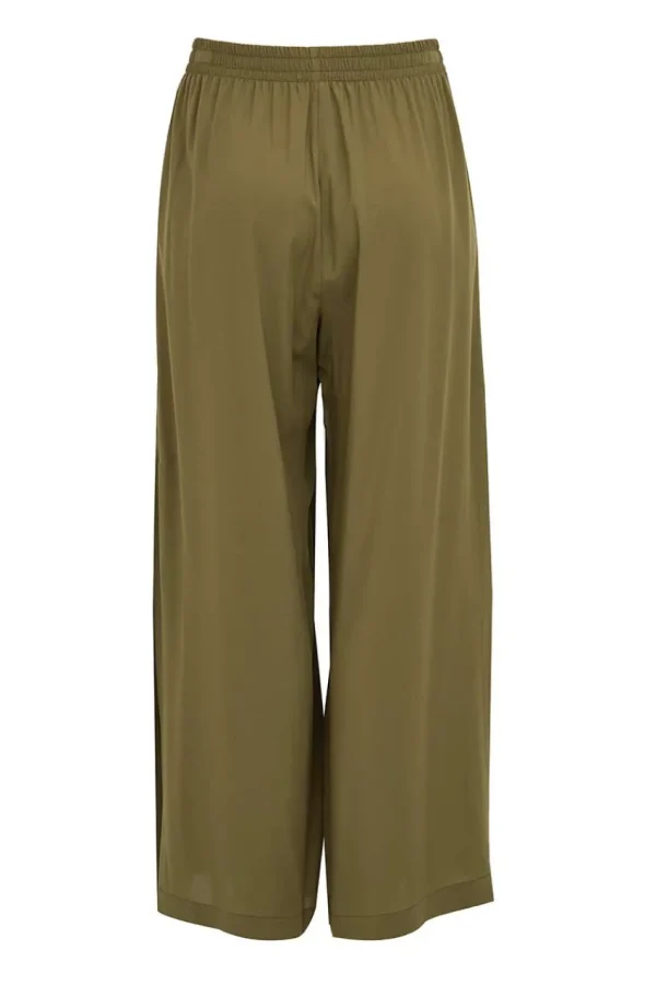 Mat Fashion Pantalone con spacchi laterali taglie comode Hot