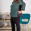 Donna Curvy Pantalone con strass taglie comode Best