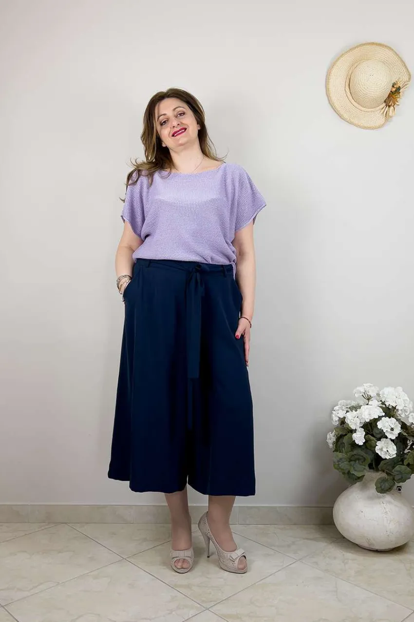 pantalone_culotte_al_polp_1.webp Mat Fashion Pantalone culotte al polpaccio taglie comode Fashion