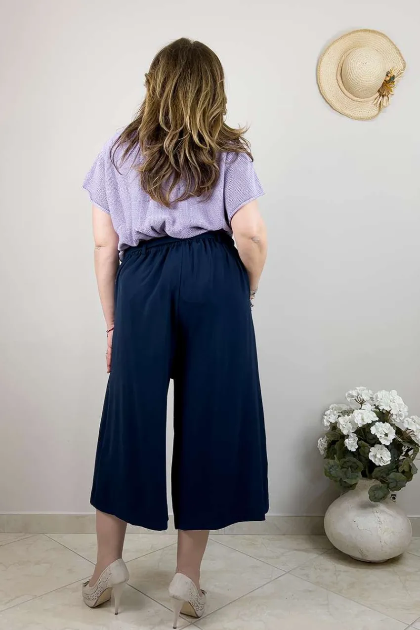 pantalone_culotte_al_polp_2.webp Mat Fashion Pantalone culotte al polpaccio taglie comode Fashion