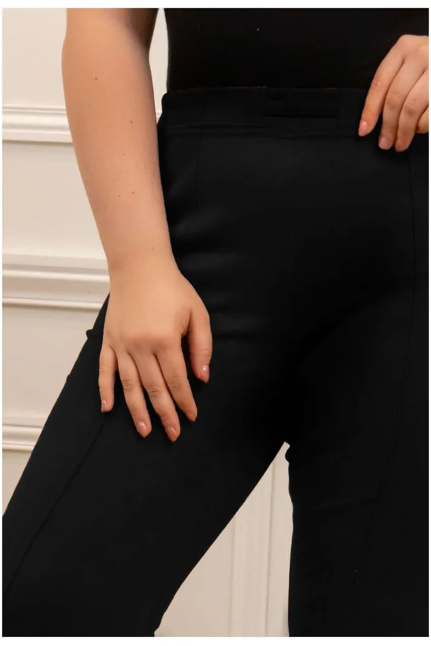 pantalone_effetto_pelle_s_2.webp Donna Curvy Pantalone effetto pelle scamosciata taglie comode Fashion