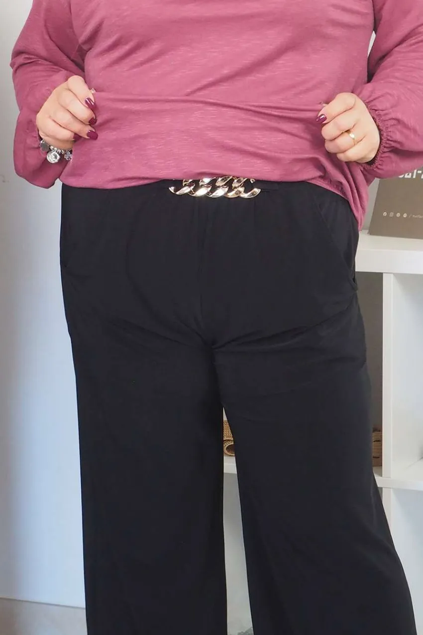 pantalone_fluido_con_deco_3.webp Donna Curvy Pantalone fluido con decorazione taglie comode Best