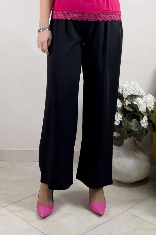 Talissa Mode Pantalone fluido taglie comode Best