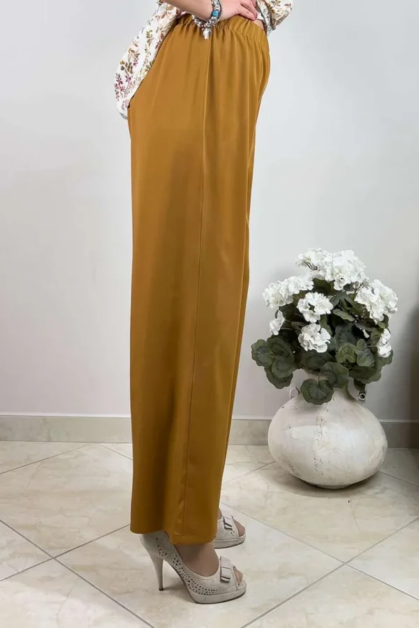 Talissa Mode Pantalone fluido taglie comode New