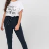 Mat Fashion Pantalone in crep taglie comode Fashion