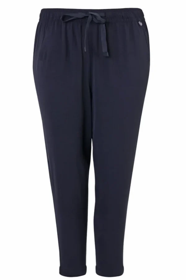 Mat Fashion Pantalone in crep taglie comode Fashion