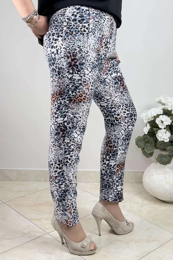 Talissa Mode Pantalone maculato taglie comode Best