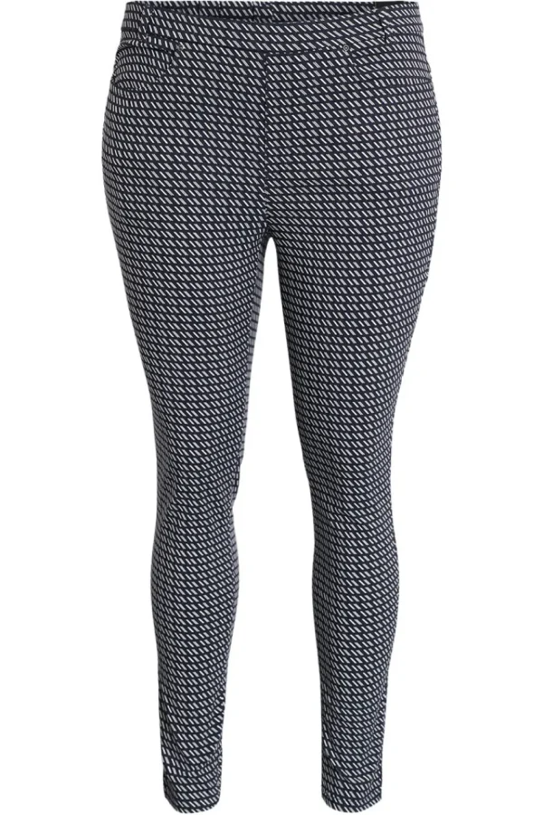 Ciso Pantalone slim fit elasticizzati taglie forti Clearance