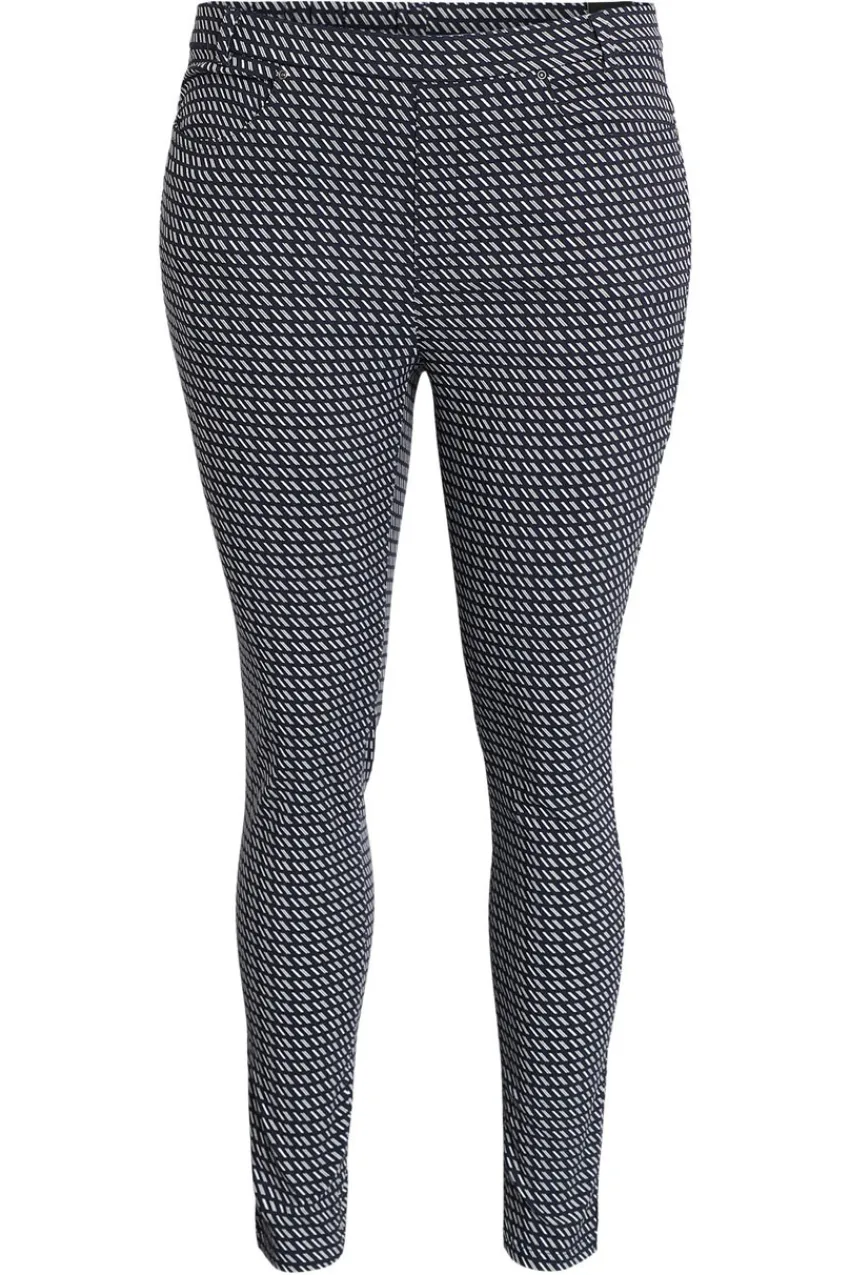 pantalone_slim_fit_elasti_0.webp Ciso Pantalone slim fit elasticizzati taglie forti Clearance