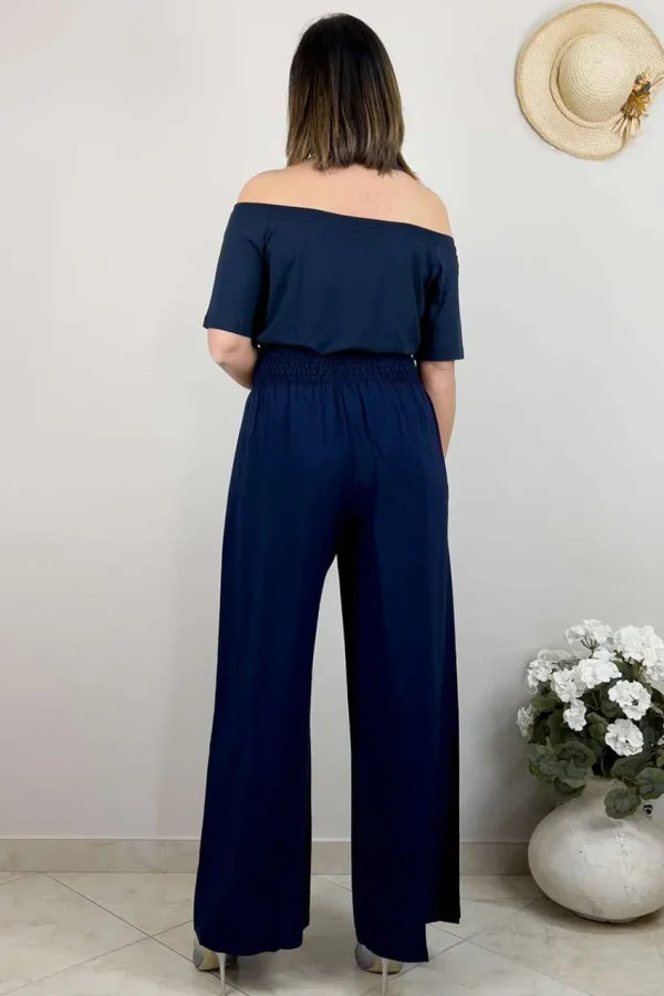 Mat Fashion Pantaloni con elastico alto in vita taglie comode Online