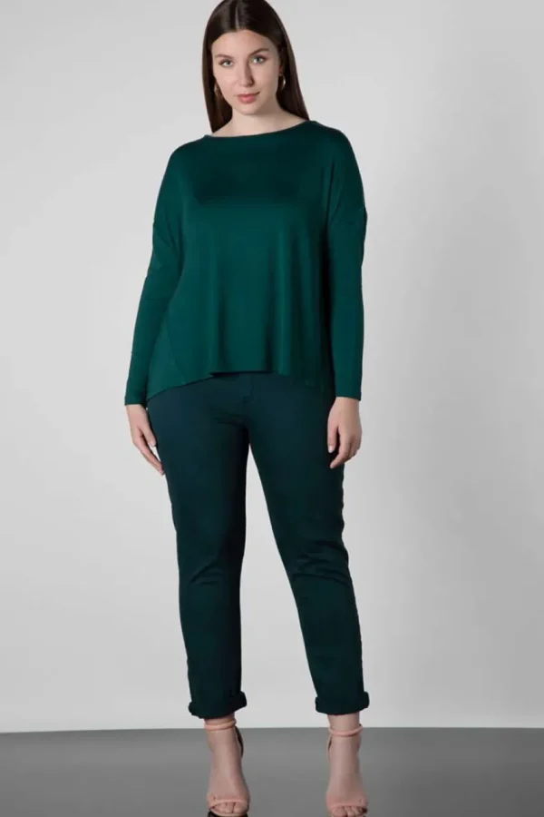 Mealys Pantaloni elasticizzati taglie comode Sale