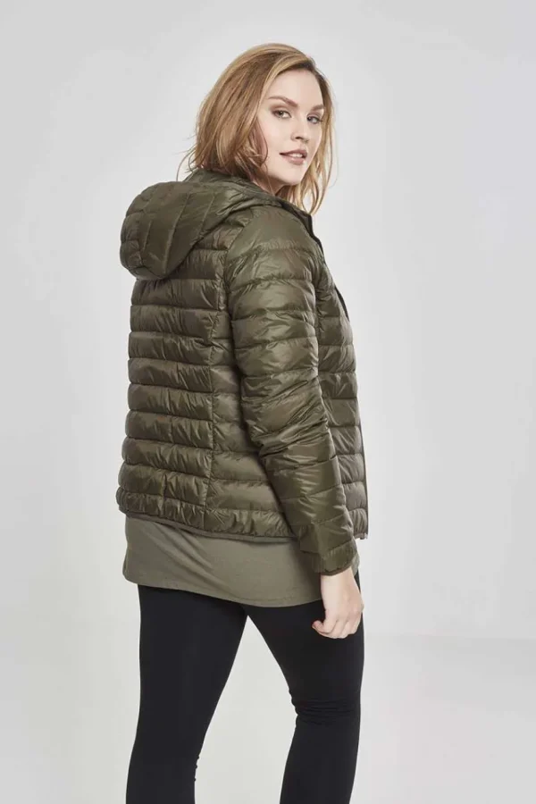 Urban Classics Piumino basic con cappuccio taglie comode Outlet