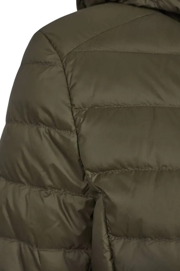Urban Classics Piumino basic con cappuccio taglie comode Outlet