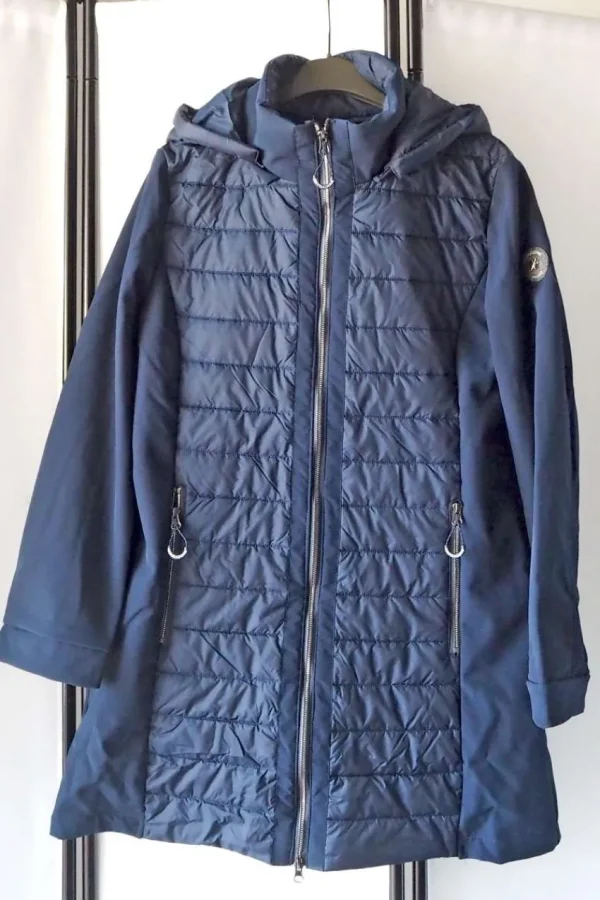 Navigazione Piumino trapuntato con manica softshell taglie comode Best