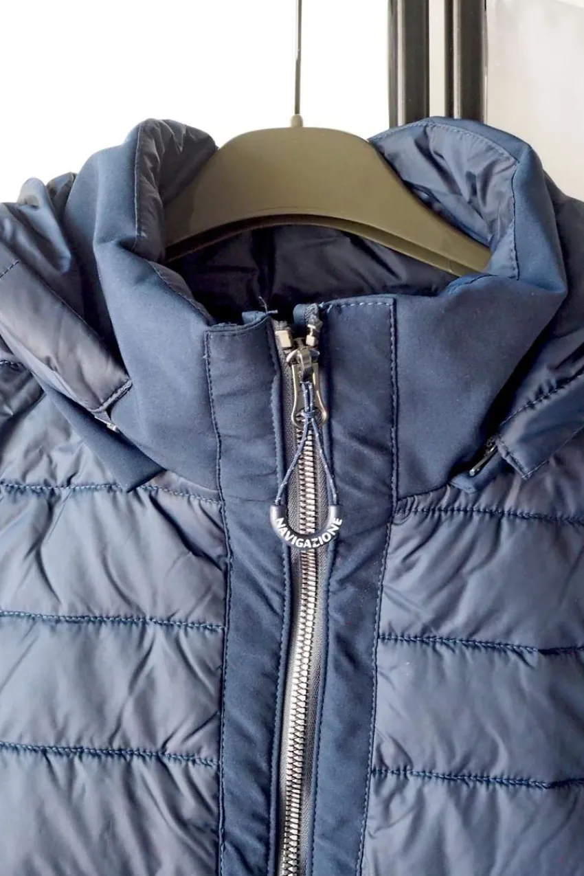 piumino_trapuntato_con_ma_7.webp Navigazione Piumino trapuntato con manica softshell taglie comode Best