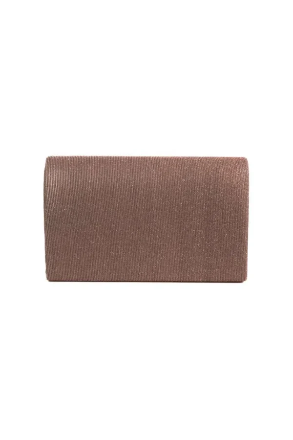 Donna Curvy Pochette in lurex Outlet